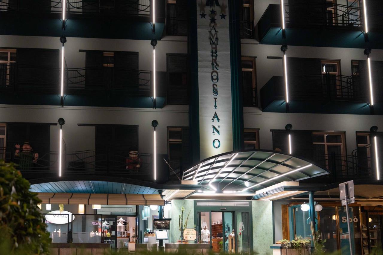 Hotel Ambrosiano Μοντεκατίνι Τέρμε Εξωτερικό φωτογραφία