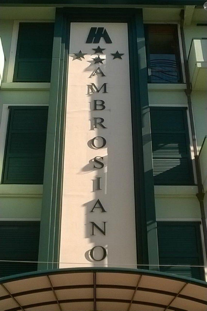 Hotel Ambrosiano Μοντεκατίνι Τέρμε Εξωτερικό φωτογραφία